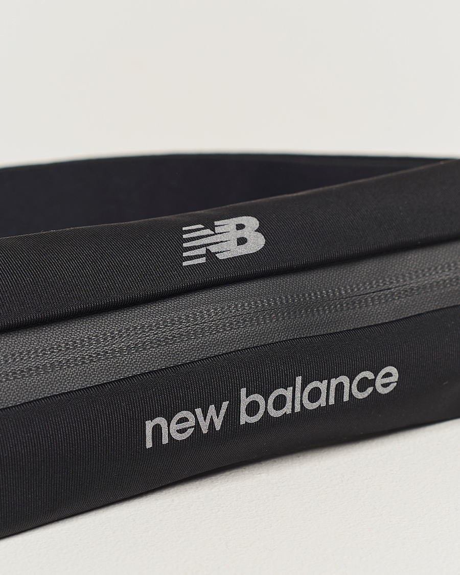 Herren | New Balance Running Running Stretch Belt Black | New Balance Running | Running Stretch Belt Black