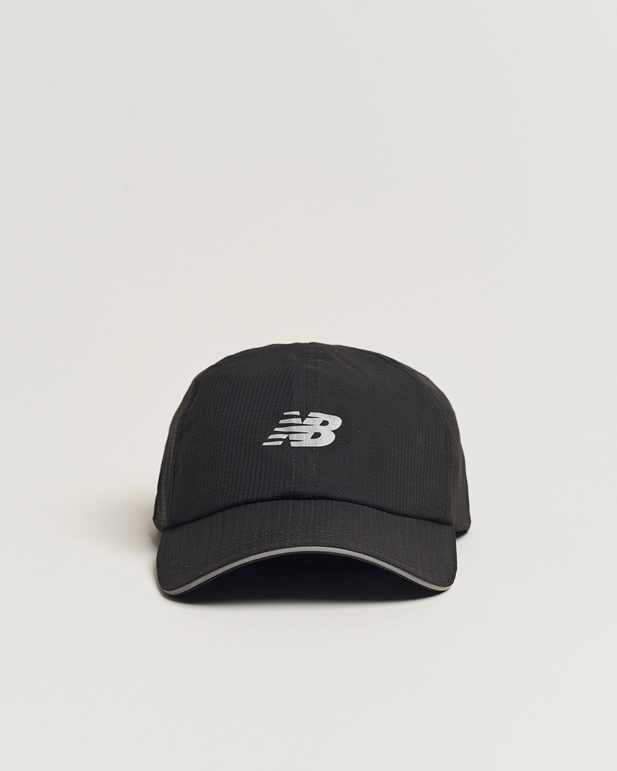 Herren | New Balance Running 6-Panel Performance Hat Black | New Balance Running | 6-Panel Performance Hat Black