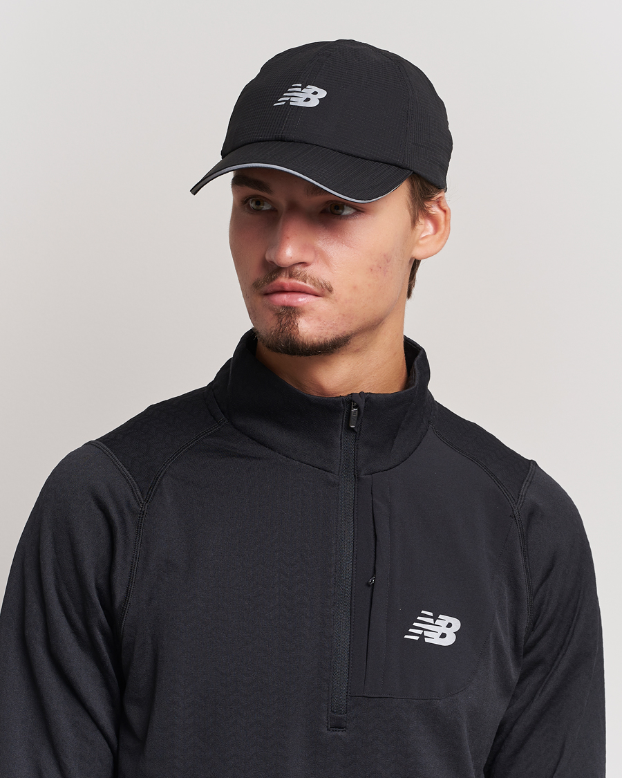 Herren | New Balance Running 6-Panel Performance Hat Black | New Balance Running | 6-Panel Performance Hat Black