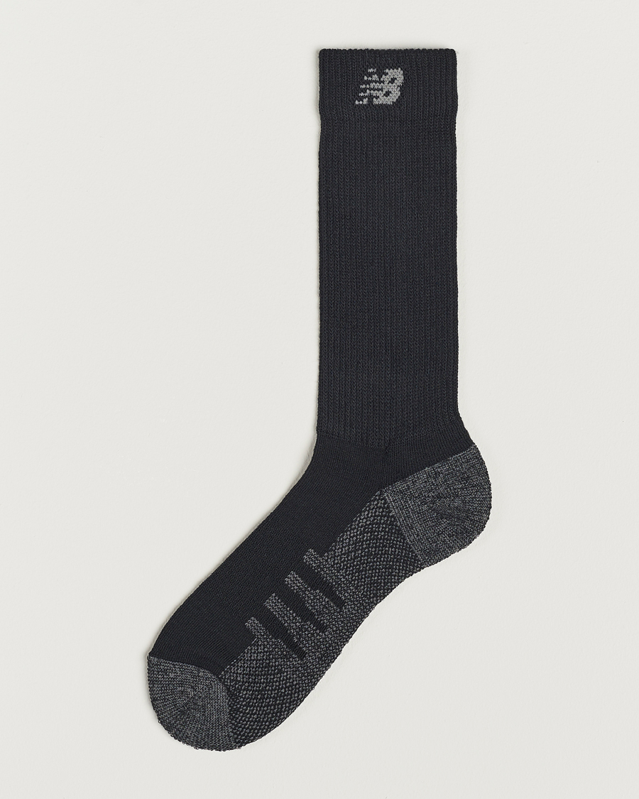 Herren | Unterwäsche | New Balance Running | 2-Pack Coolmax Crew Socks Black