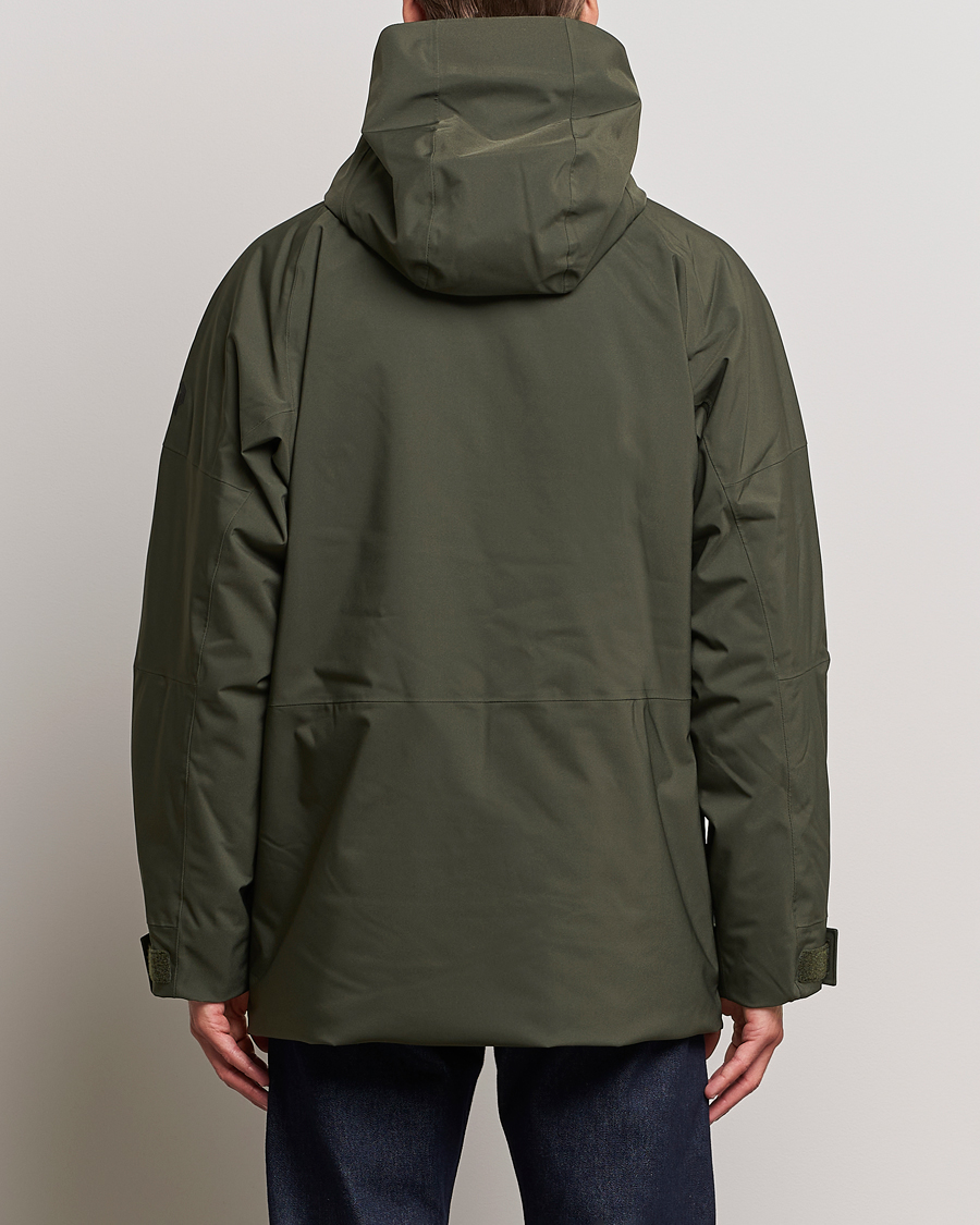 Herren | Jacken | Peak Performance | 2L Padded Field Jacket Olive Extreme