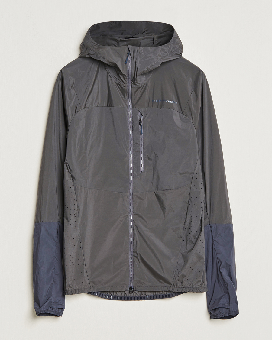 Herren | Jacken | Peak Performance | Vislight Wind Jacket Motion Grey/Omber Blue