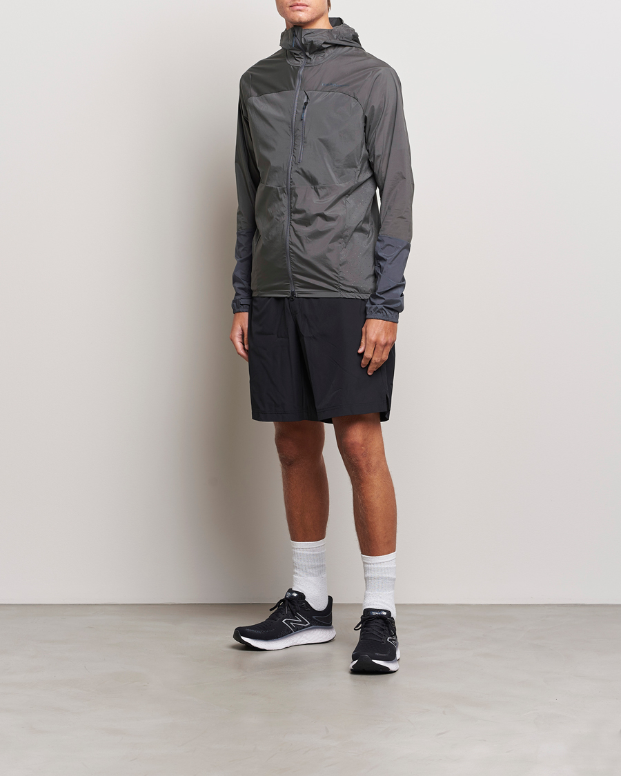 Herren | Jacken | Peak Performance | Vislight Wind Jacket Motion Grey/Omber Blue