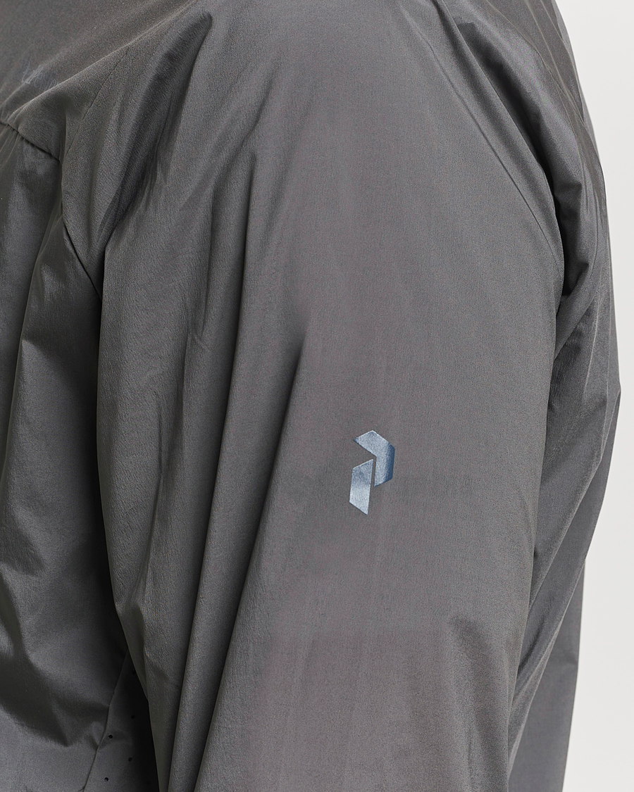 Herren | Jacken | Peak Performance | Vislight Wind Jacket Motion Grey/Omber Blue