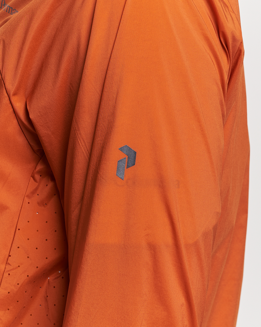 Herren | Jacken | Peak Performance | Vislight Wind Jacket Gold Flame/Motion Grey