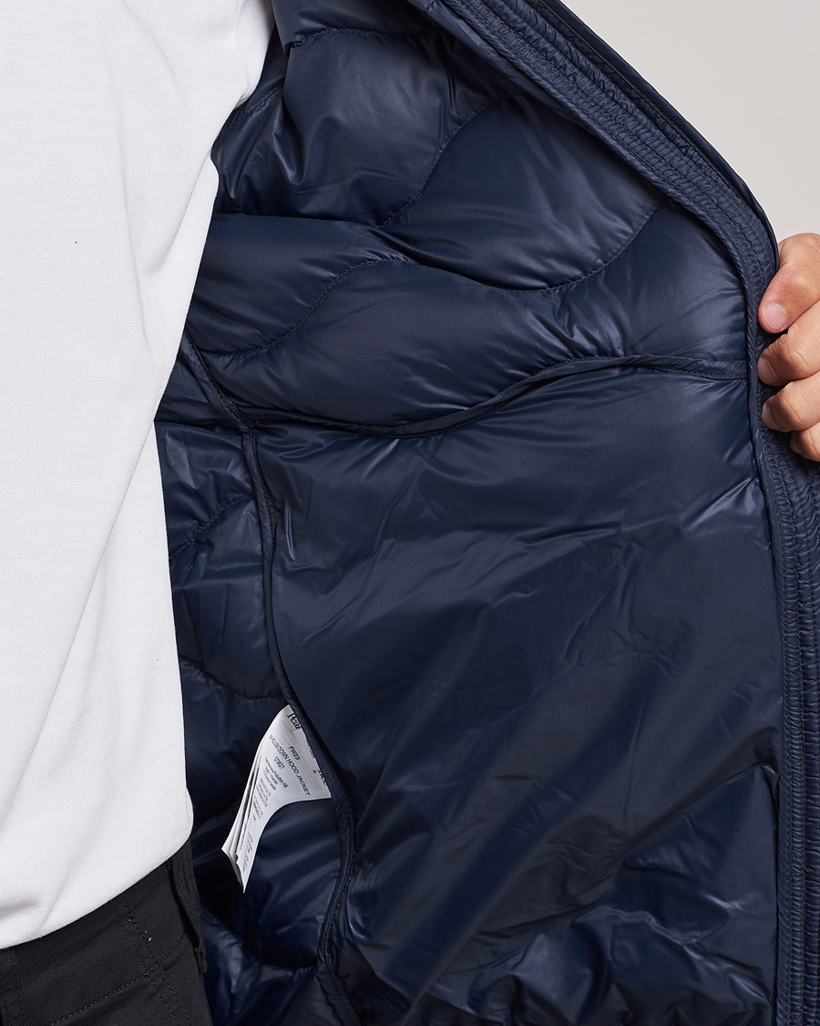 Herren | Jacken | Peak Performance | Helium Down Hooded Jacket Blue Shadow