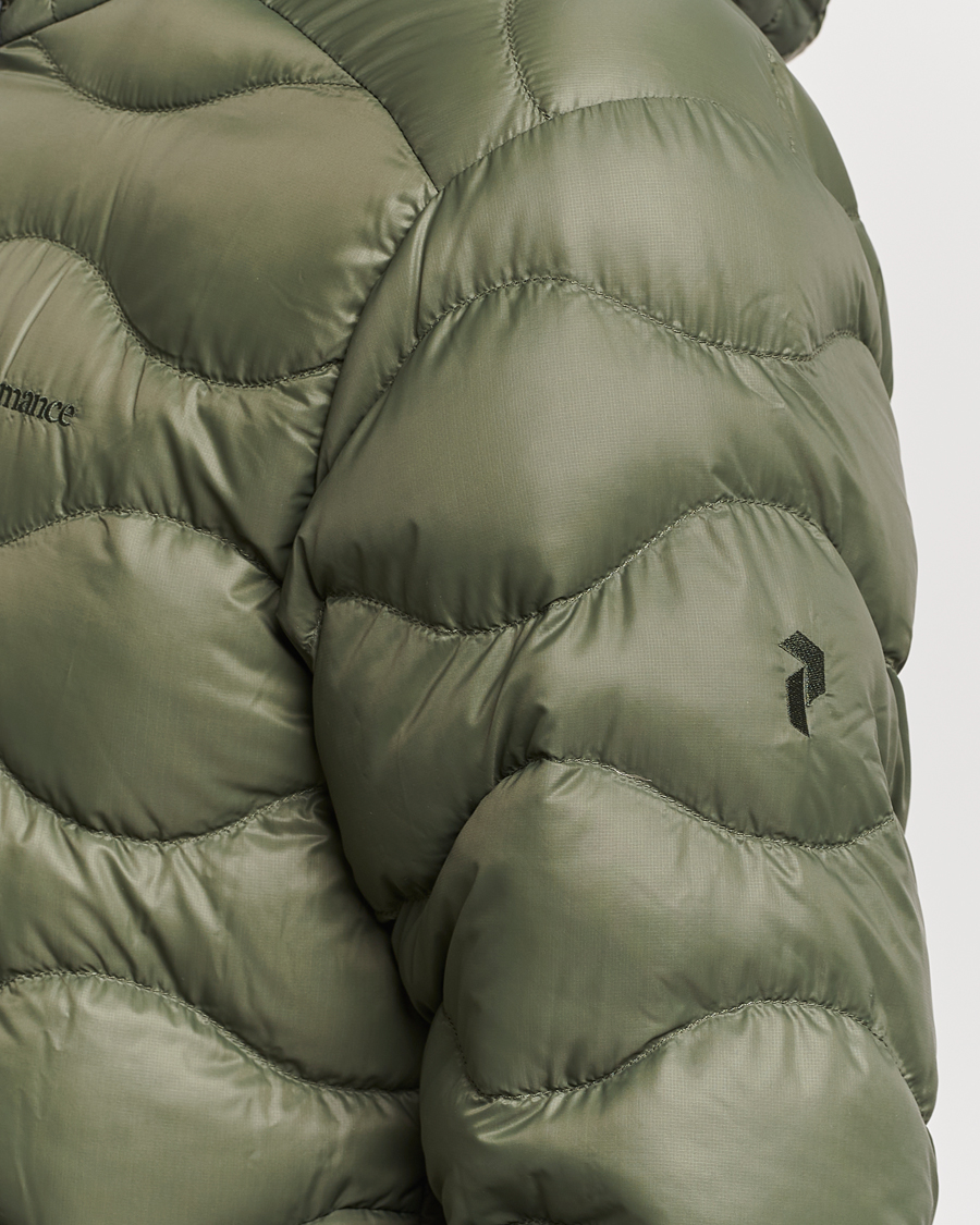 Herren | Jacken | Peak Performance | Helium Down Hooded Jacket Pine Needle