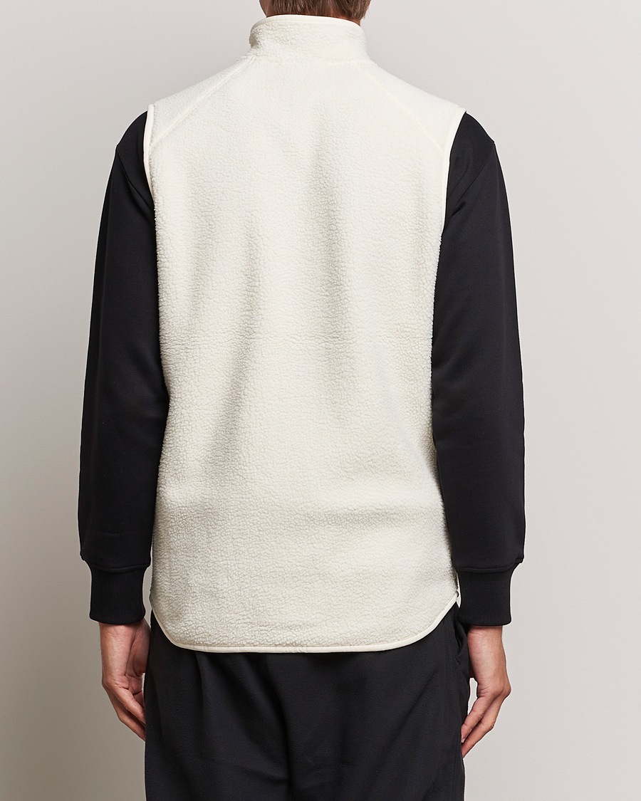 Herren | Peak Performance Pile Vest Vintage White | Peak Performance | Pile Vest Vintage White