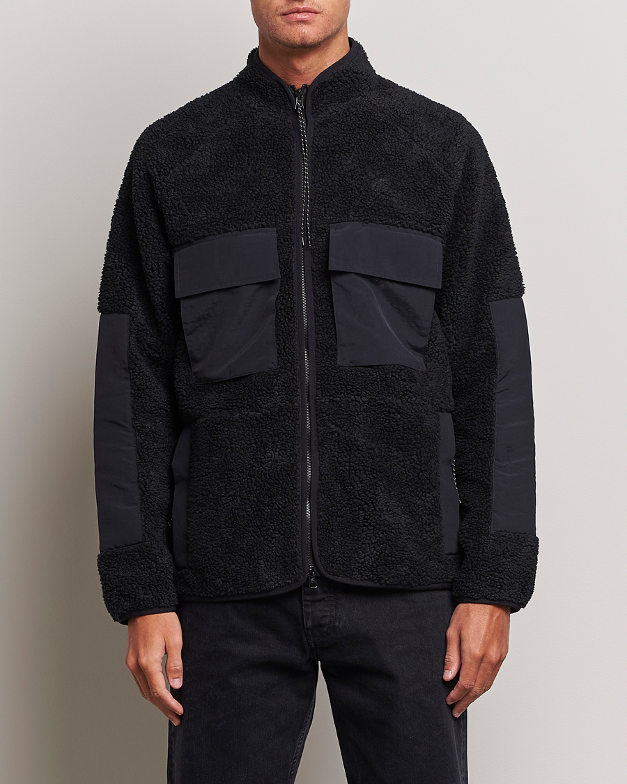 Herren | Pullover | Peak Performance | Heavy Pile Full Zip Black