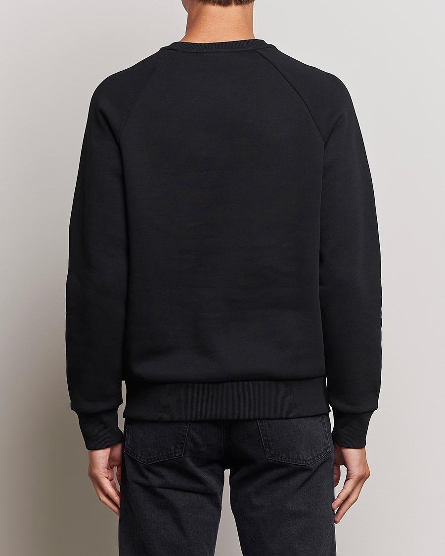 Herren | Pullover | Peak Performance | Original Logo Crew Neck Sweatshirt Black