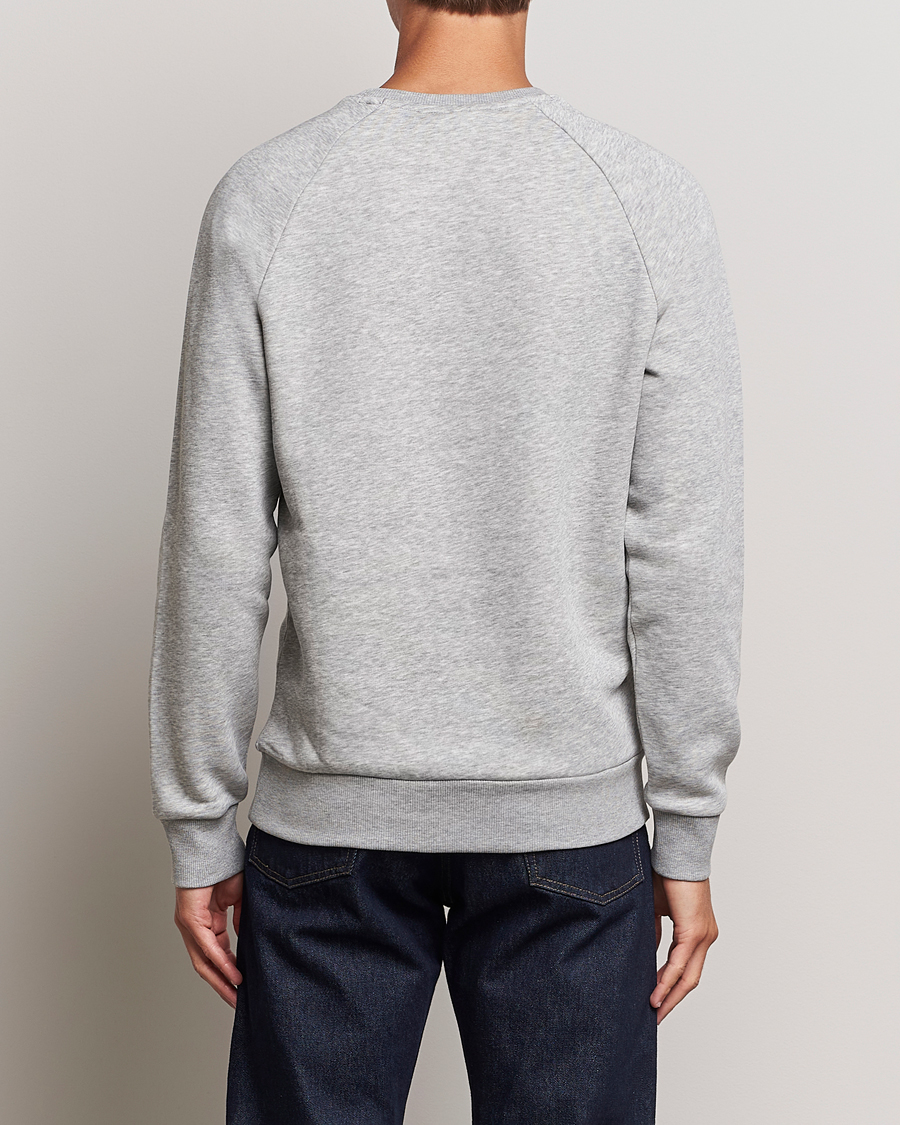Herren | Pullover | Peak Performance | Original Logo Crew Neck Sweatshirt Grey Melange