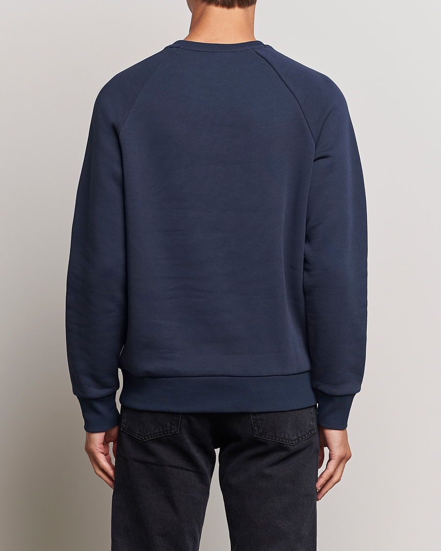 Herren | Pullover | Peak Performance | Original Logo Crew Neck Sweatshirt Blue Shadow