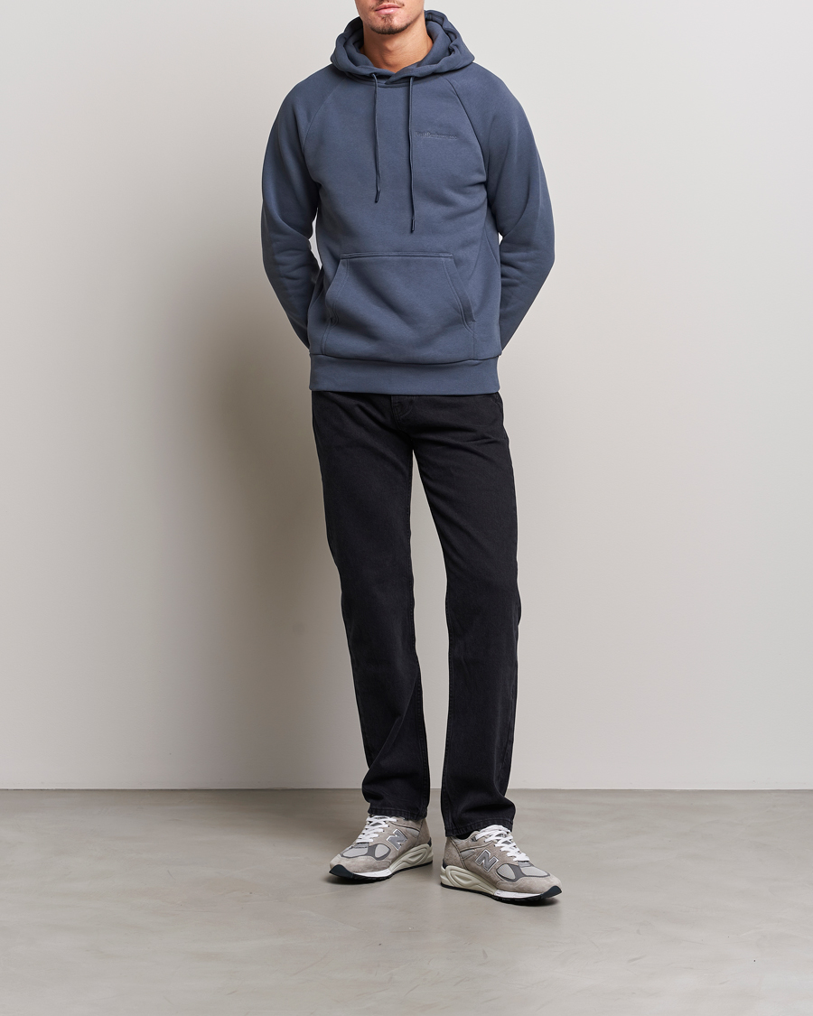 Herren | Pullover | Peak Performance | Original Logo Hoodie Omber Blue
