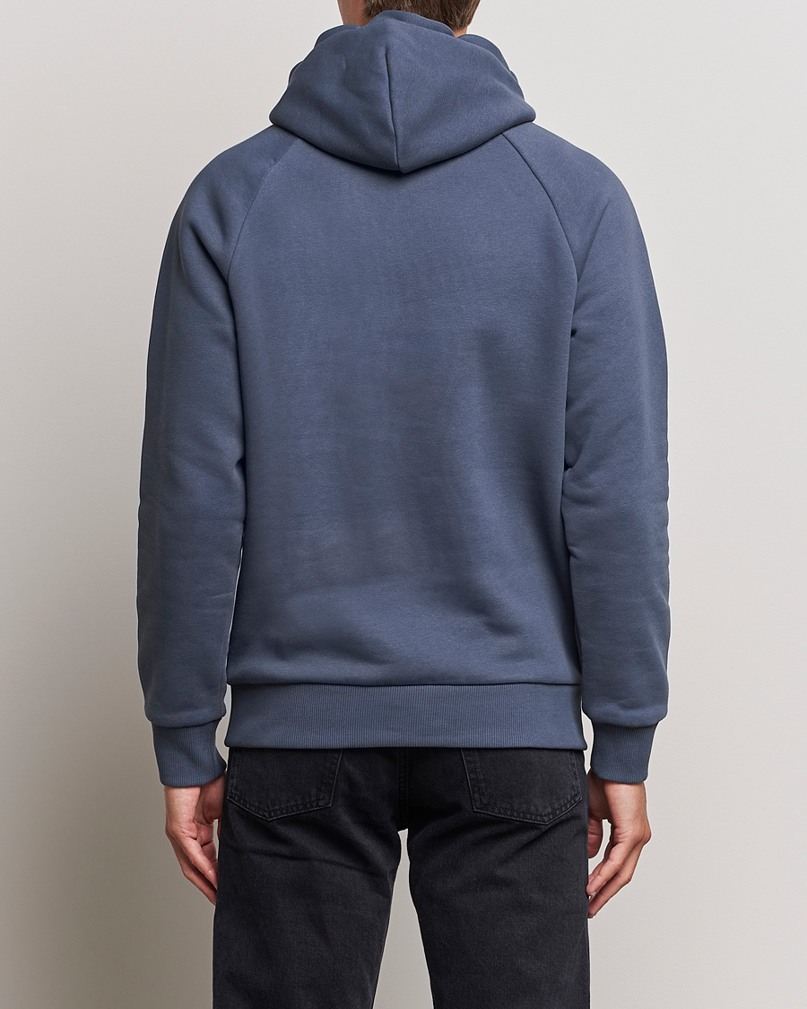 Herren | Pullover | Peak Performance | Original Logo Hoodie Omber Blue