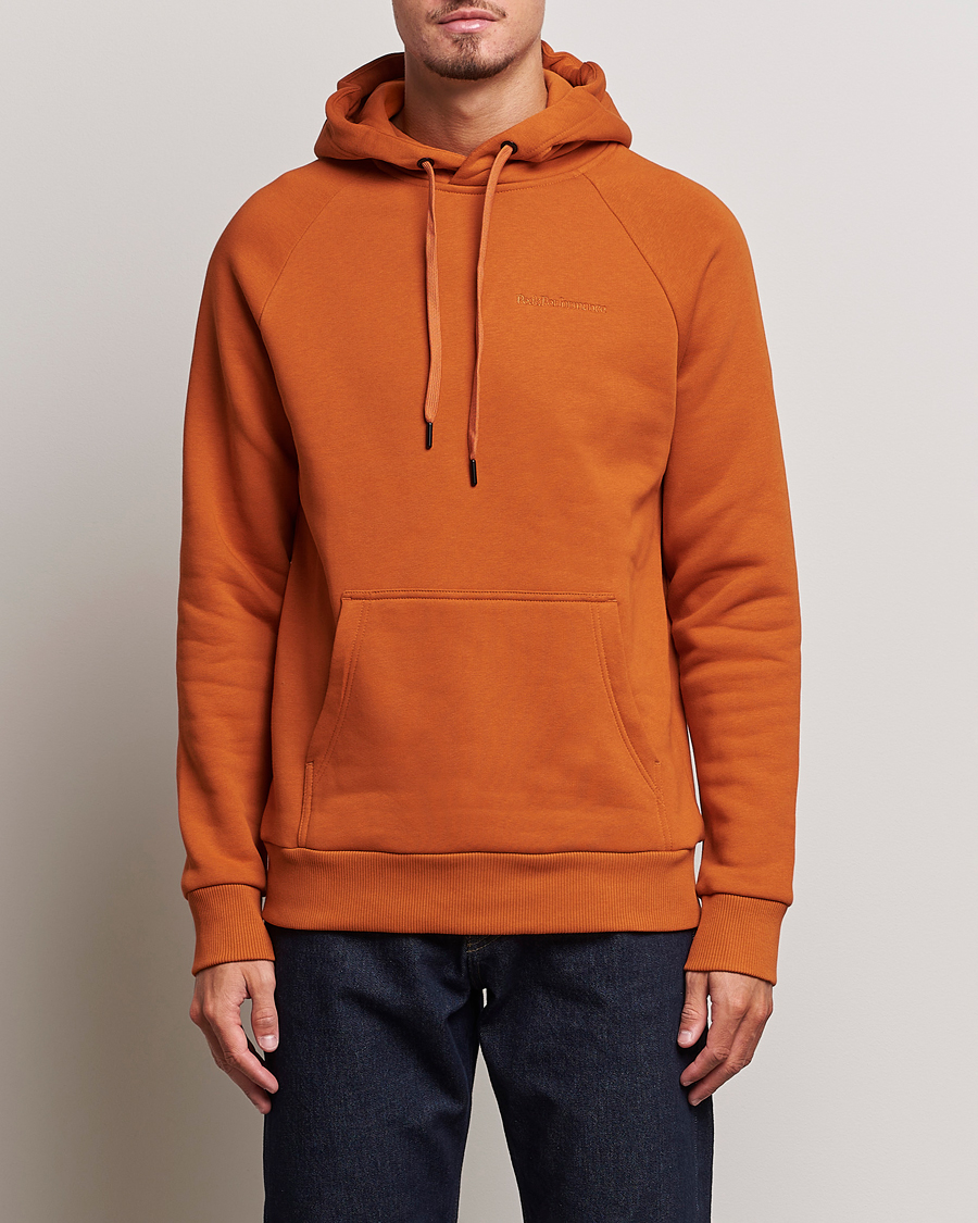 Herren | Pullover | Peak Performance | Original Logo Hoodie Gold Flame