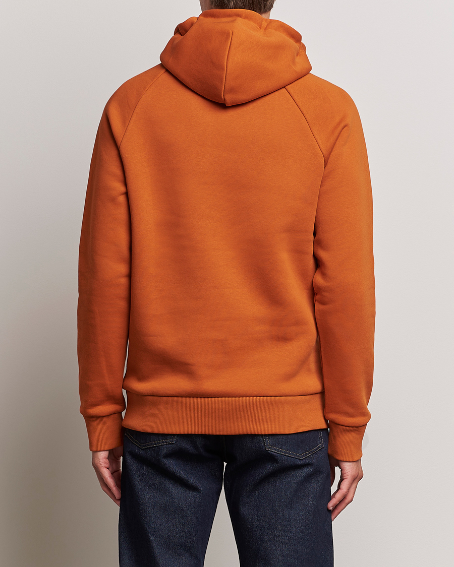 Herren | Pullover | Peak Performance | Original Logo Hoodie Gold Flame