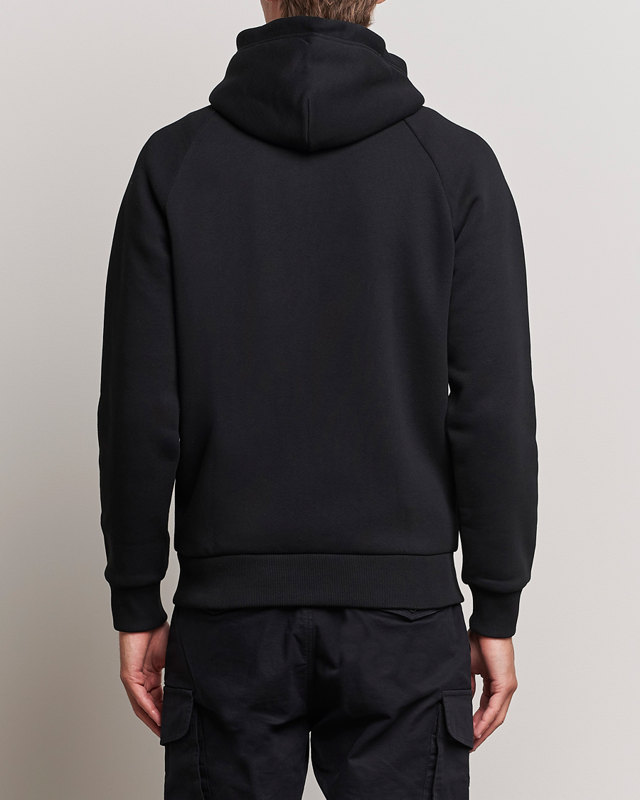 Herren | Pullover | Peak Performance | Original Logo Full Zip Hoodie Black