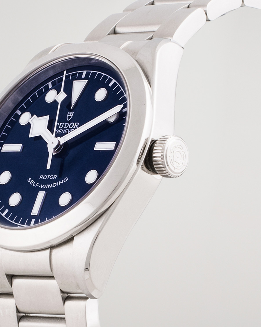 Herren | Tudor Pre-Owned Black Bay 36 Steel Blue | Tudor Pre-Owned | Black Bay 36 Steel Blue