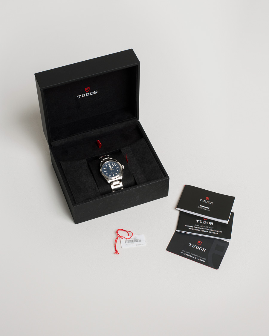 Herren | Tudor Pre-Owned Black Bay 36 Steel Blue | Tudor Pre-Owned | Black Bay 36 Steel Blue
