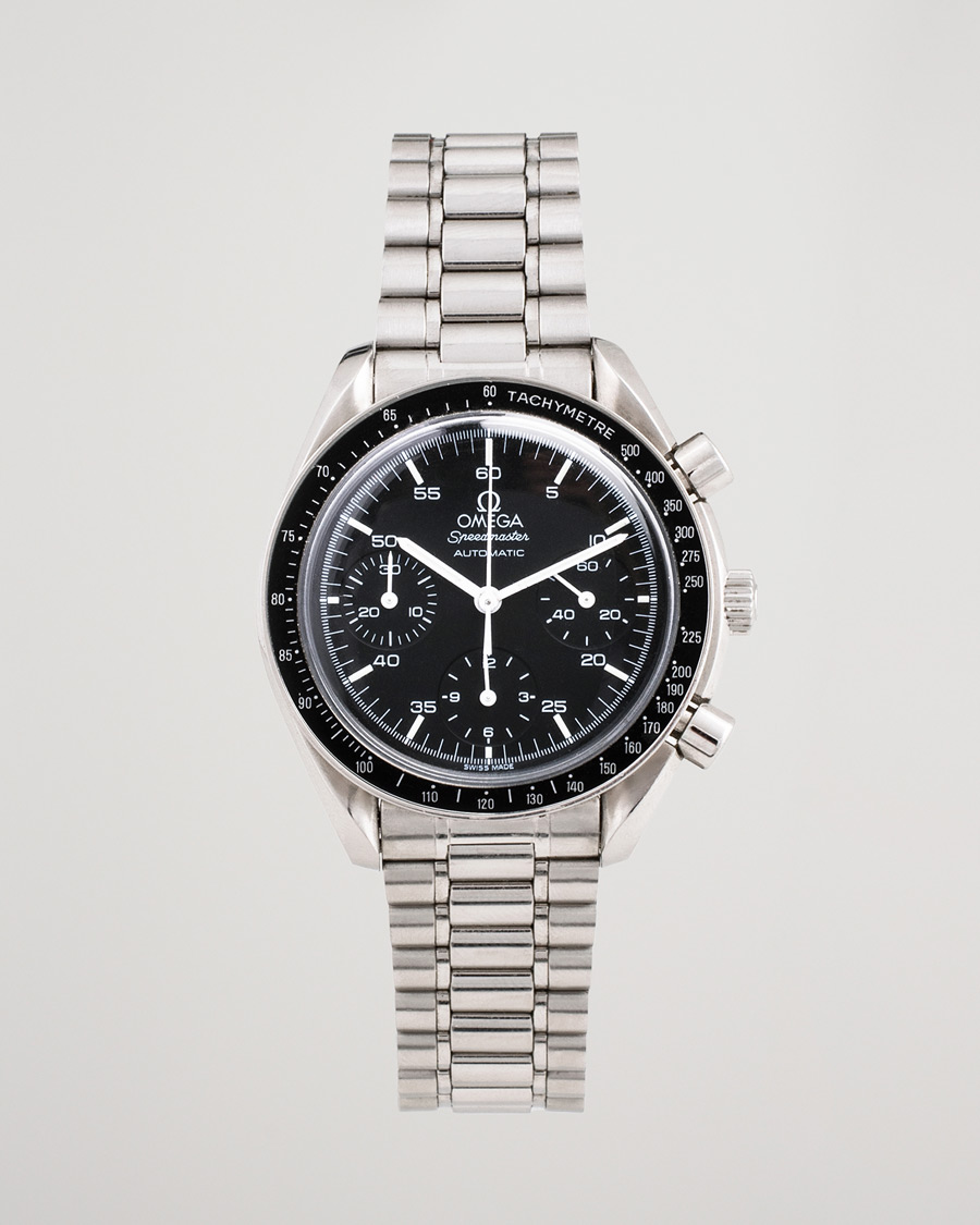 Herren | Omega Pre-Owned Speedmaster Reduced 3510.50.00 Steel Black | Omega Pre-Owned | Speedmaster Reduced 3510.50.00 Steel Black