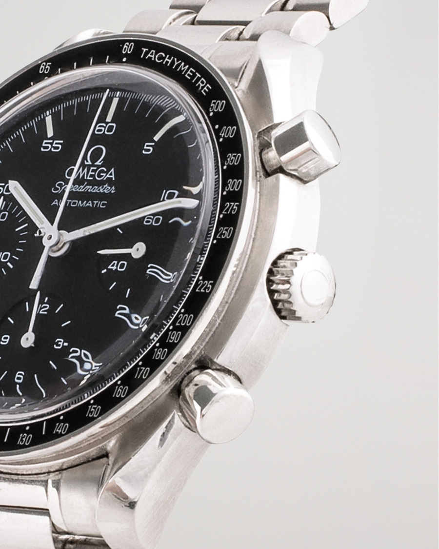 Herren | Omega Pre-Owned Speedmaster Reduced 3510.50.00 Steel Black | Omega Pre-Owned | Speedmaster Reduced 3510.50.00 Steel Black