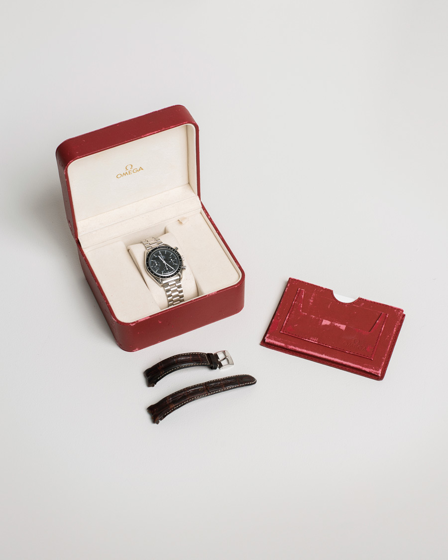 Herren | Omega Pre-Owned Speedmaster Reduced 3510.50.00 Steel Black | Omega Pre-Owned | Speedmaster Reduced 3510.50.00 Steel Black