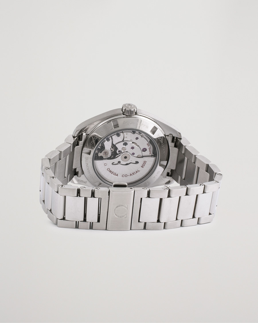 Herren | Omega Pre-Owned Seamaster Aqua Terra 231.10.42.21.03.003 Steel Blue | Omega Pre-Owned | Seamaster Aqua Terra 231.10.42.21.03.003 Steel Blue