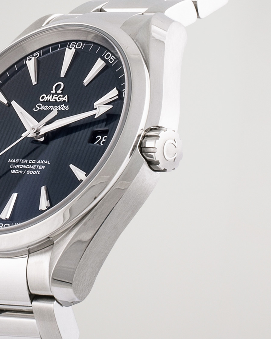 Herren | Omega Pre-Owned Seamaster Aqua Terra 231.10.42.21.03.003 Steel Blue | Omega Pre-Owned | Seamaster Aqua Terra 231.10.42.21.03.003 Steel Blue
