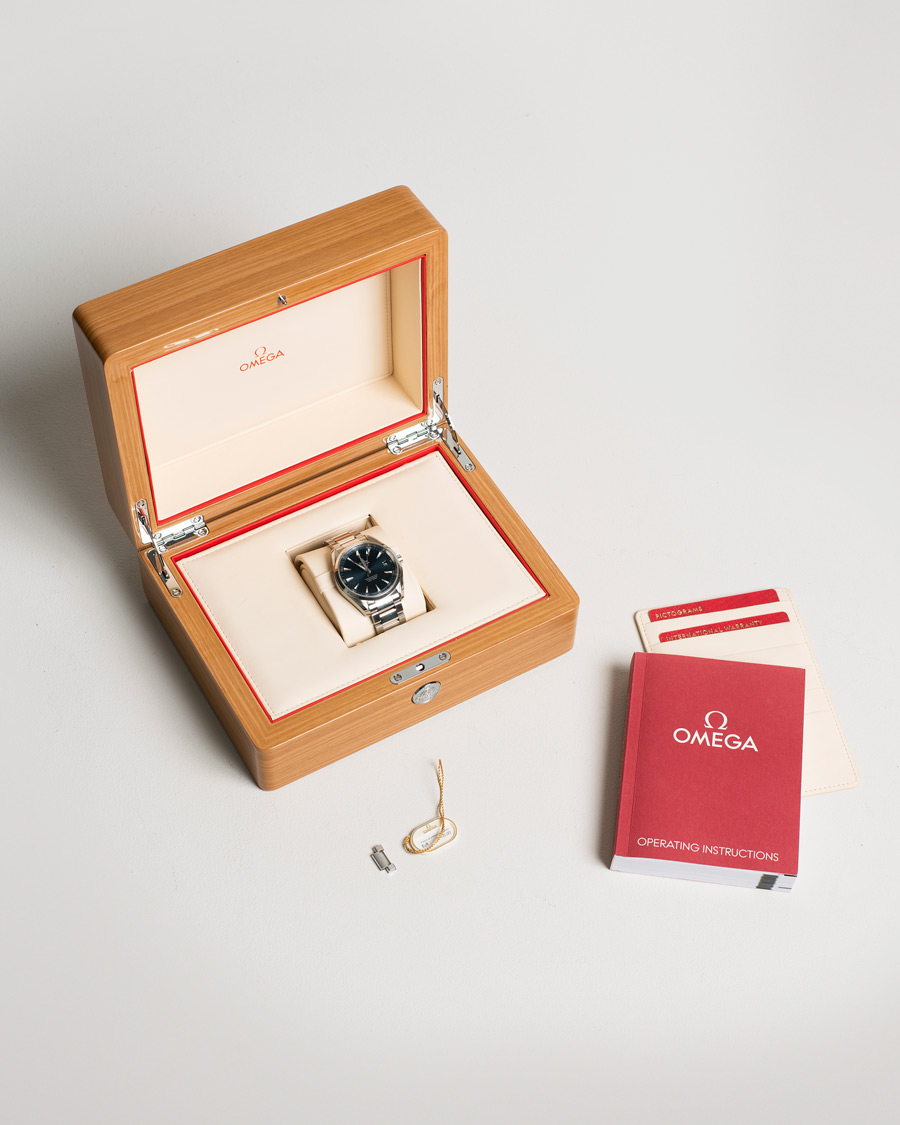 Herren | Omega Pre-Owned Seamaster Aqua Terra 231.10.42.21.03.003 Steel Blue | Omega Pre-Owned | Seamaster Aqua Terra 231.10.42.21.03.003 Steel Blue