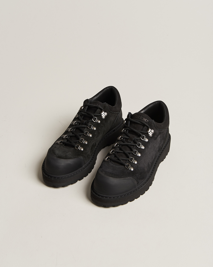 Herren | Diemme Cornaro Low Boot Black Suede | Diemme | Cornaro Low Boot Black Suede