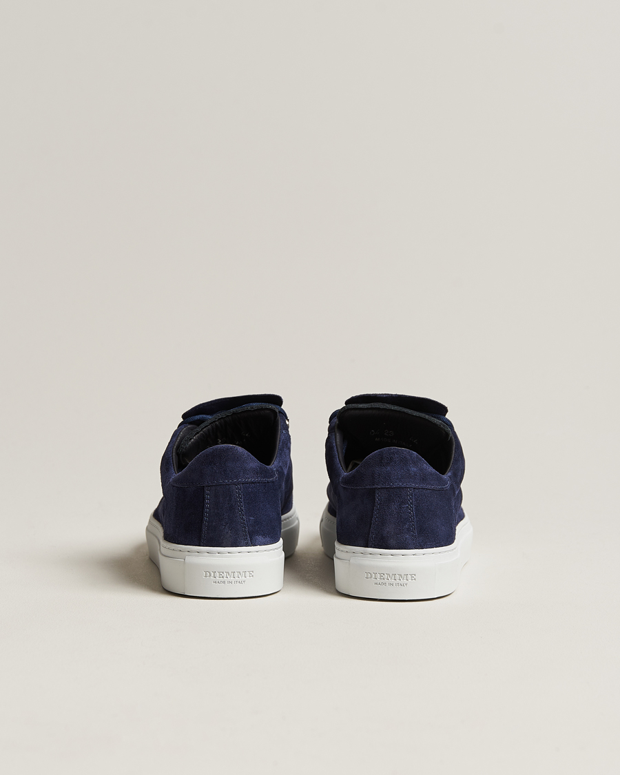 Herren | Sneaker | Diemme | Marostica Low Sneaker Navy Suede