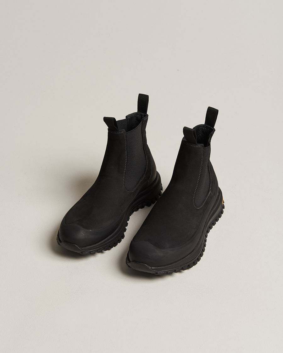 Herren | Diemme Ramon Vibram Sole Chelsea Boot Black Suede | Diemme | Ramon Vibram Sole Chelsea Boot Black Suede