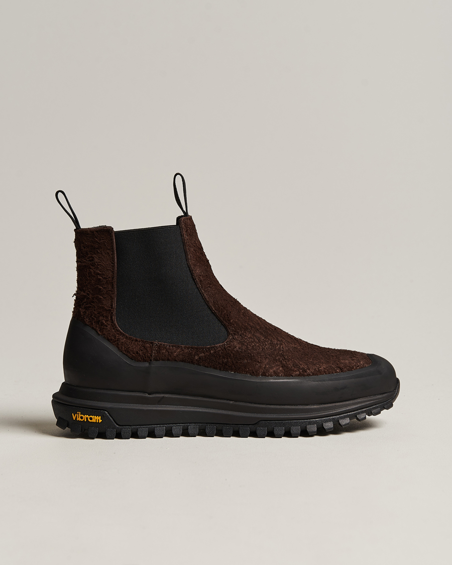 Herren | Diemme Ramon Vibram Sole Chelsea Boot Oak Brown Suede | Diemme | Ramon Vibram Sole Chelsea Boot Oak Brown Suede