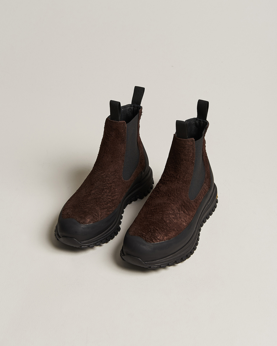 Herren | Diemme Ramon Vibram Sole Chelsea Boot Oak Brown Suede | Diemme | Ramon Vibram Sole Chelsea Boot Oak Brown Suede