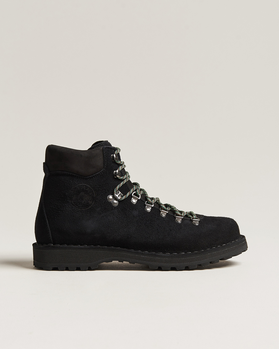 Herren | Diemme Roccia Vet Original Boot Black Suede | Diemme | Roccia Vet Original Boot Black Suede