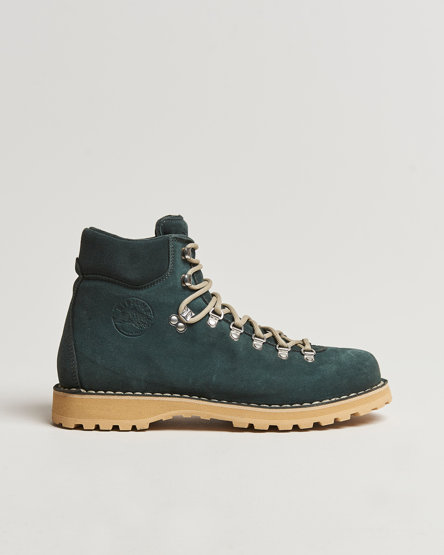 Herren | Diemme Roccia Vet Original Boot Bottle Green Suede | Diemme | Roccia Vet Original Boot Bottle Green Suede