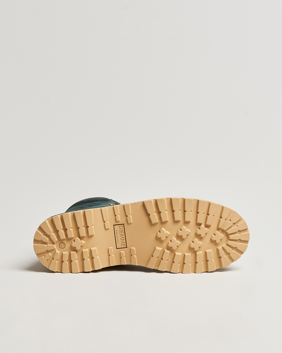 Herren | Diemme Roccia Vet Original Boot Bottle Green Suede | Diemme | Roccia Vet Original Boot Bottle Green Suede