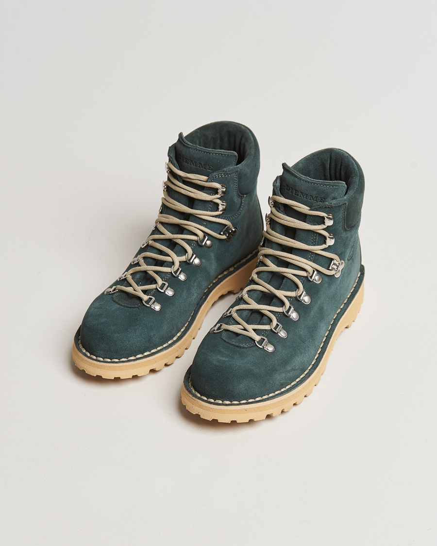 Herren | Diemme Roccia Vet Original Boot Bottle Green Suede | Diemme | Roccia Vet Original Boot Bottle Green Suede