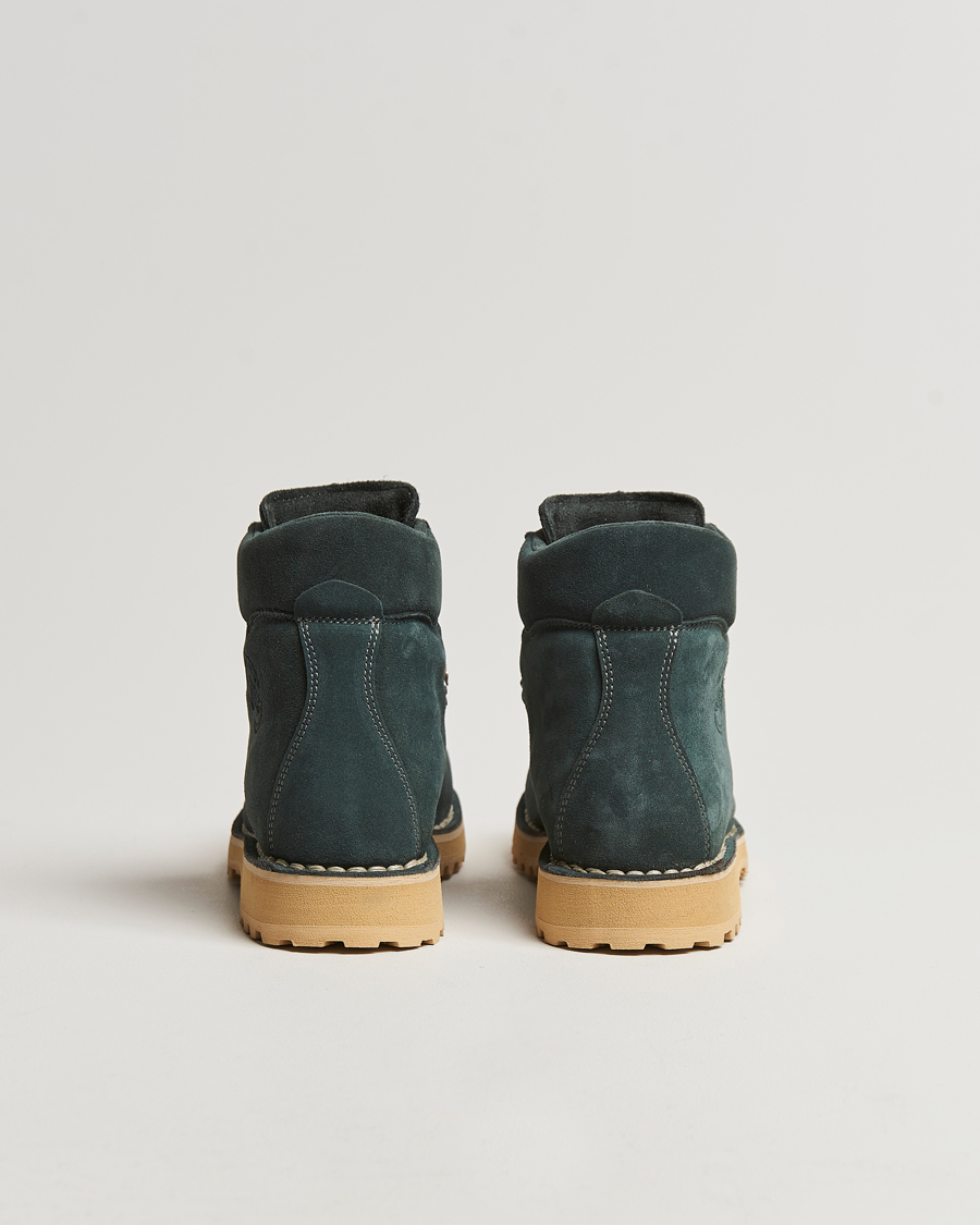 Herren | Diemme Roccia Vet Original Boot Bottle Green Suede | Diemme | Roccia Vet Original Boot Bottle Green Suede