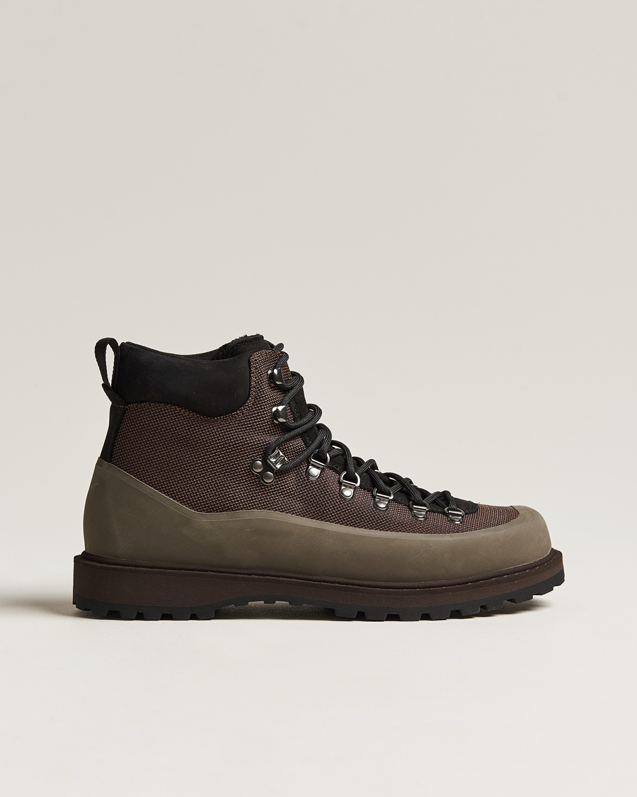 Herren | Boots | Diemme | Roccia Vet Sport Original Boot Brown Fabric