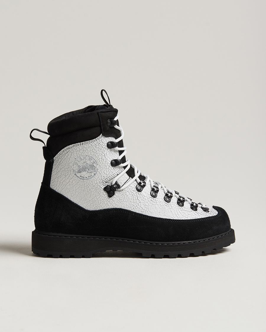 Herren | Diemme Everest High-Altitude Boot Crackled White | Diemme | Everest High-Altitude Boot Crackled White