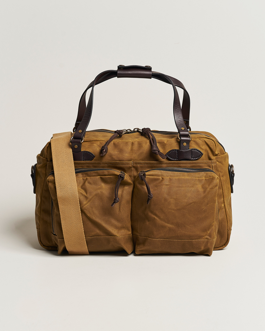 Herren | Filson 48-Hour Duffle Bag Dark Tan | Filson | 48-Hour Duffle Bag Dark Tan