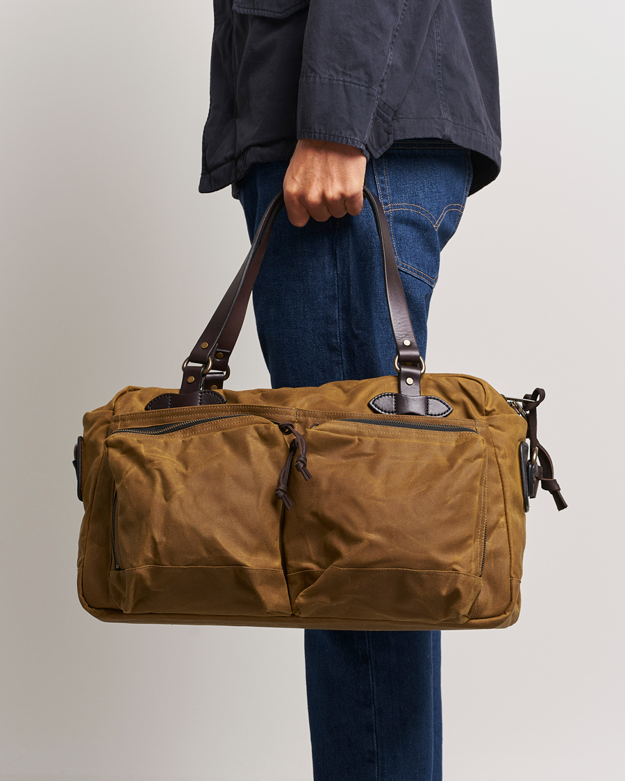Herren | Filson 48-Hour Duffle Bag Dark Tan | Filson | 48-Hour Duffle Bag Dark Tan