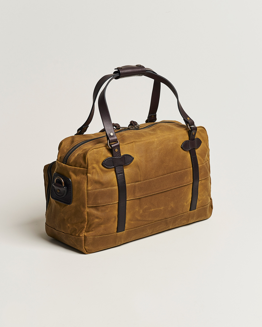 Herren | Filson 48-Hour Duffle Bag Dark Tan | Filson | 48-Hour Duffle Bag Dark Tan