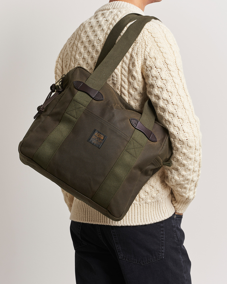 Herren | Taschen | Filson | Tin Cloth Tote Bag Otter Green