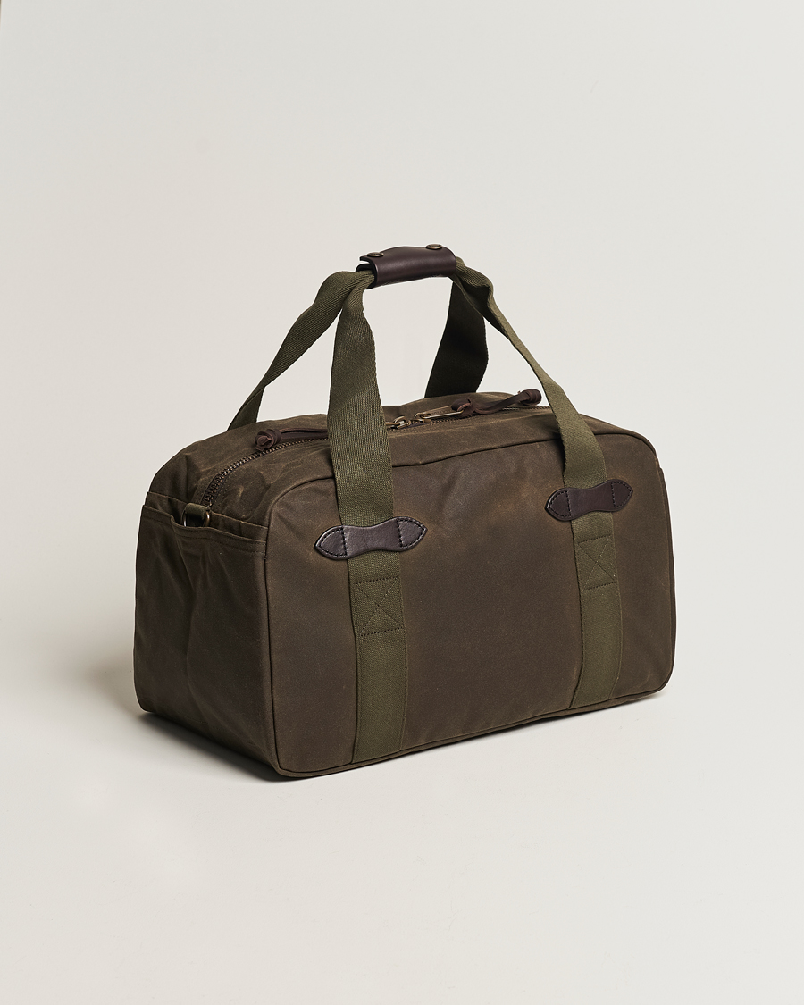 Herren |  | Filson | Tin Cloth Small Duffle Bag Otter Green