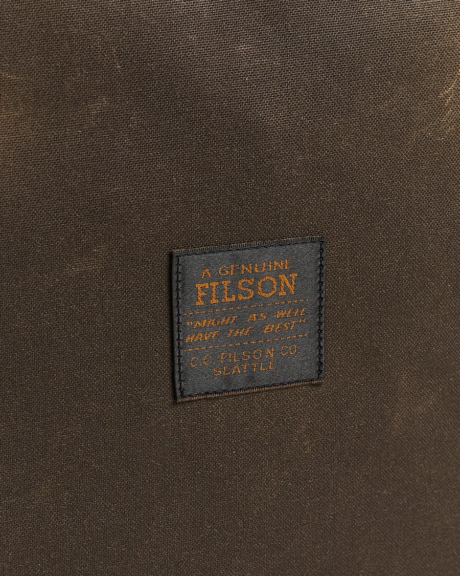 Herren | Filson Tin Cloth Small Duffle Otter Green | Filson | Tin Cloth Small Duffle Otter Green
