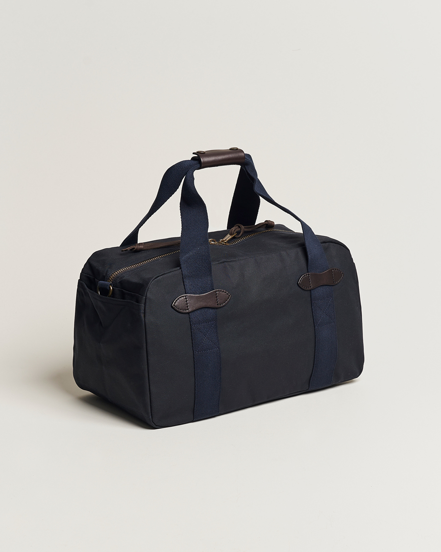 Herren | Filson Tin Cloth Small Duffle Bag Navy | Filson | Tin Cloth Small Duffle Bag Navy