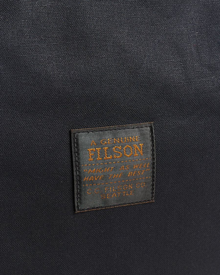 Herren | Filson Tin Cloth Small Duffle Bag Navy | Filson | Tin Cloth Small Duffle Bag Navy
