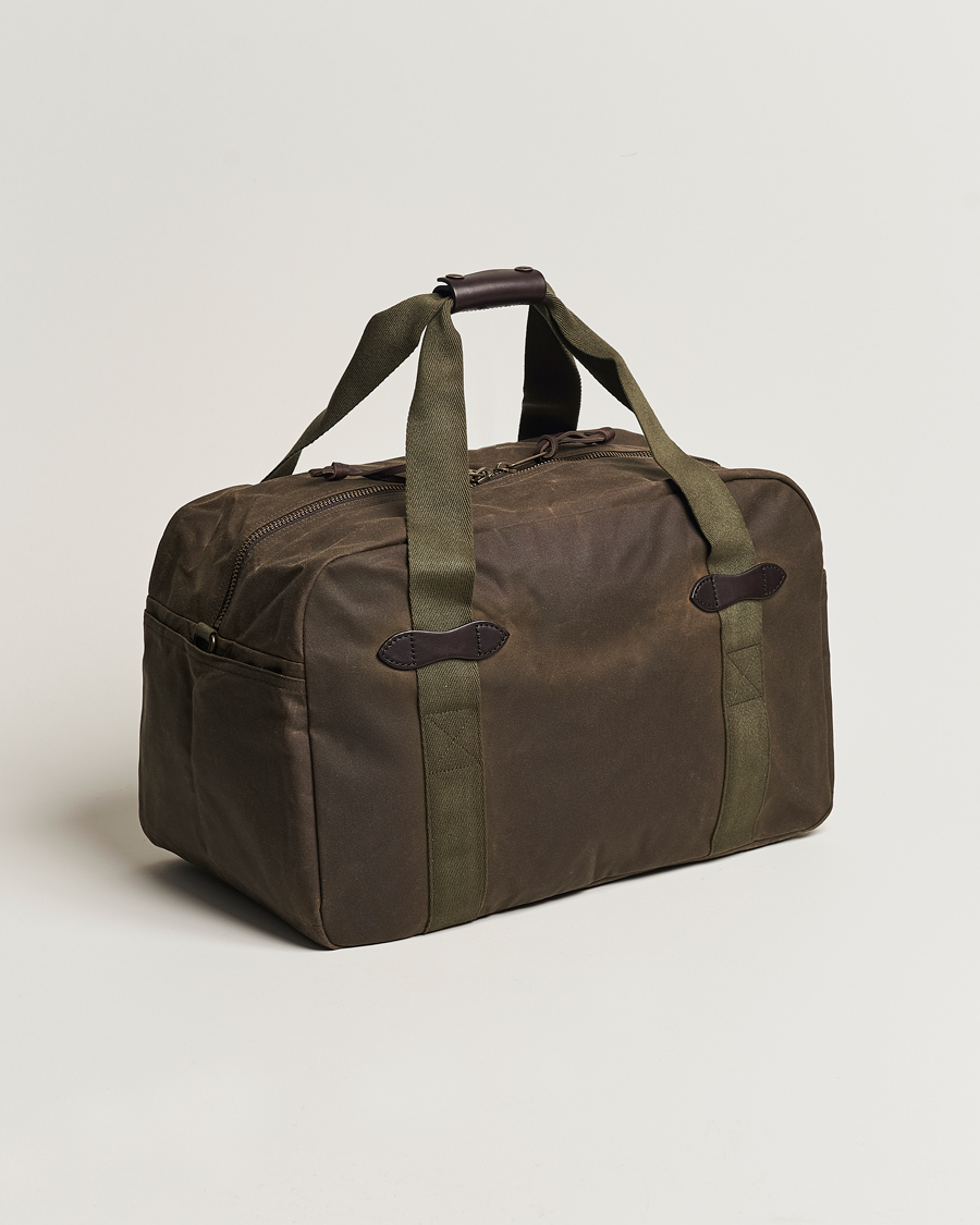 Herren | Filson Tin Cloth Medium Duffle Otter Green | Filson | Tin Cloth Medium Duffle Otter Green